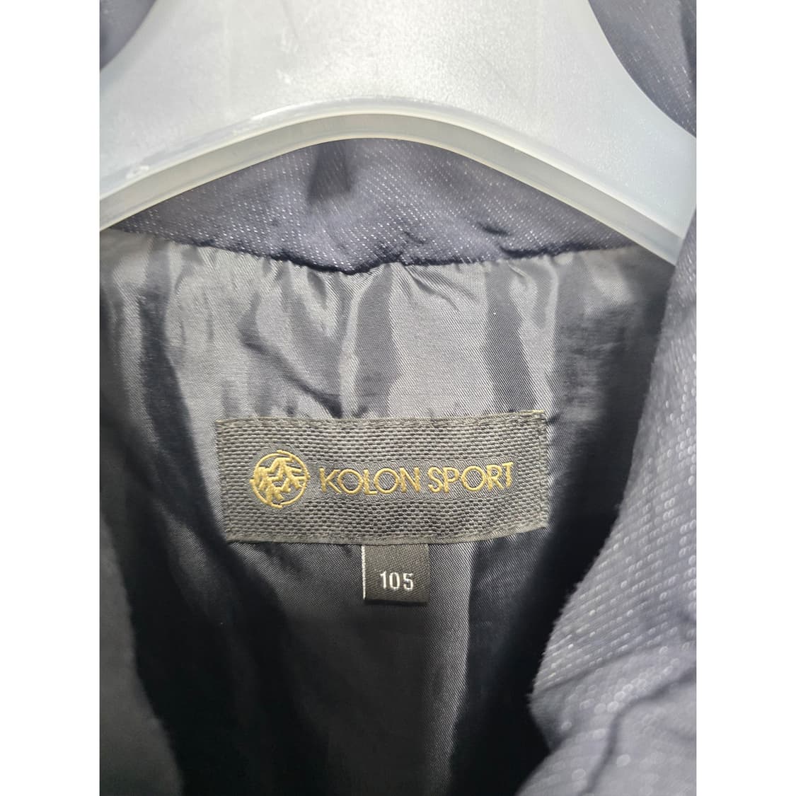 택포) 코오롱스포츠 패딩 조끼 105 상품이미지2