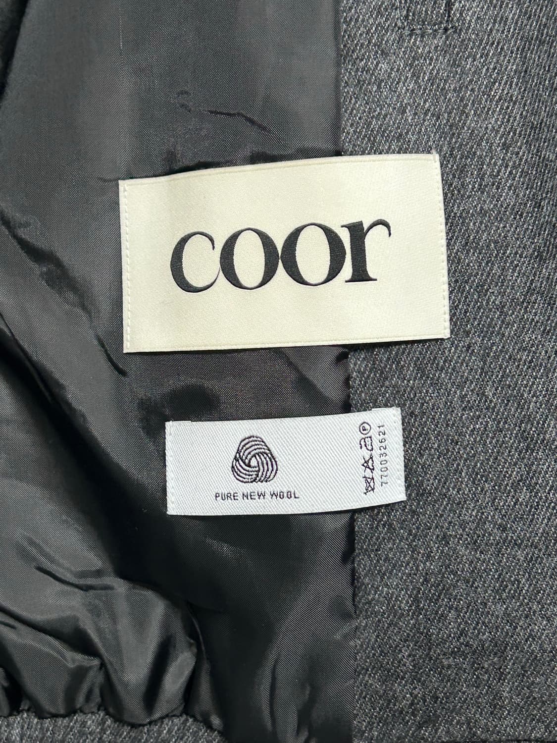 𝐂𝐎𝐎𝐑 타스마니아 울 보머 블루종 m 상품이미지9