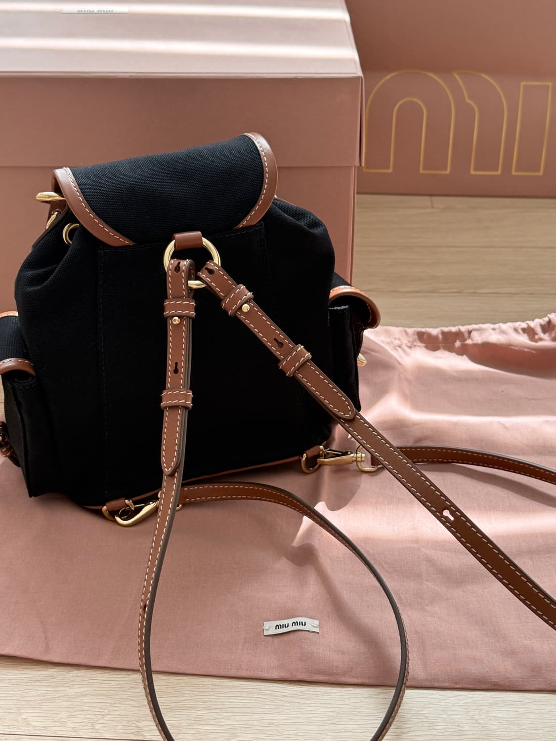 미우미우 백팩 + 셀린느 카드지갑 일괄 상품이미지2