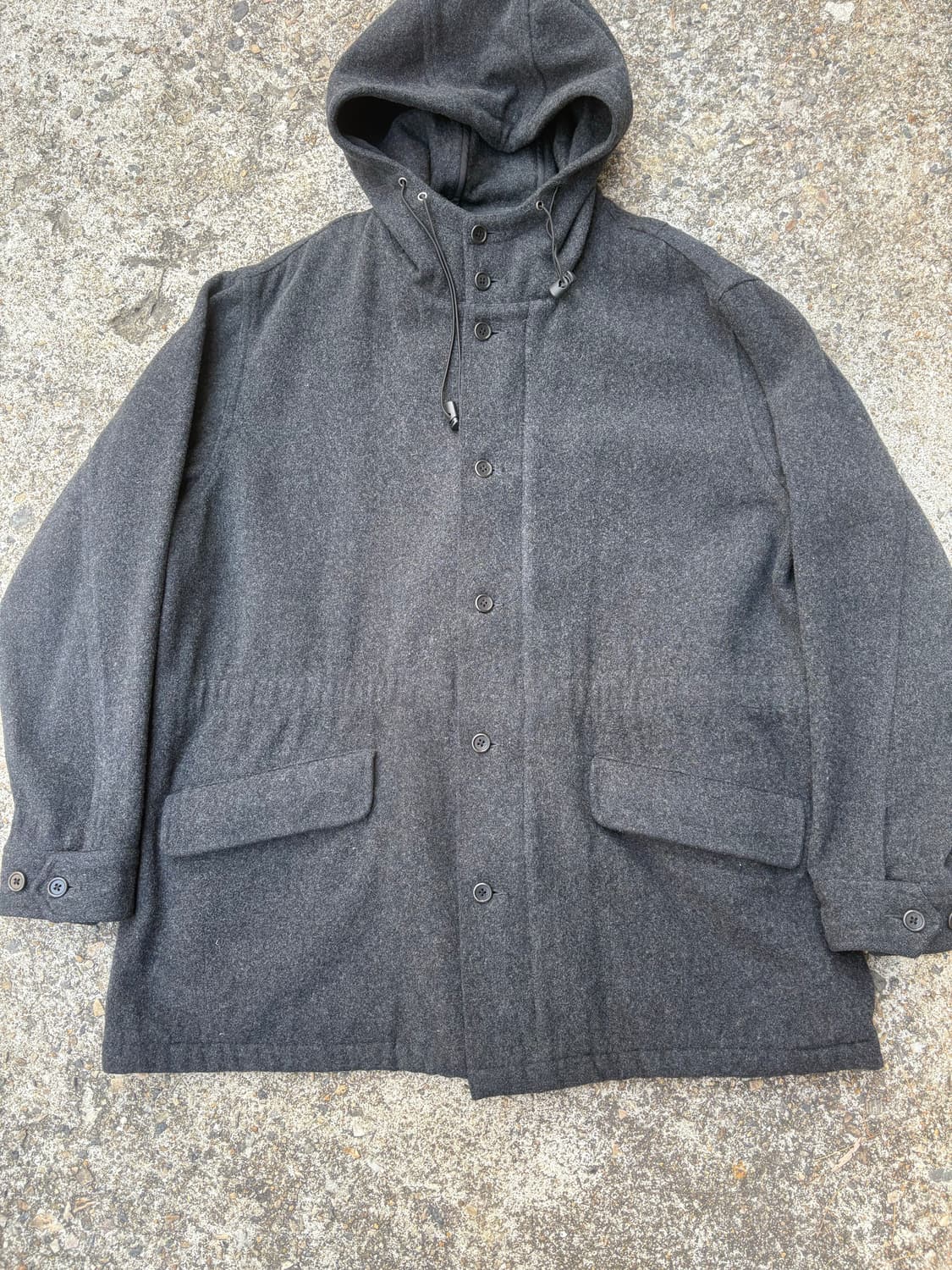 폴로 랄프로렌 90s 울 후드 파카 상품이미지3