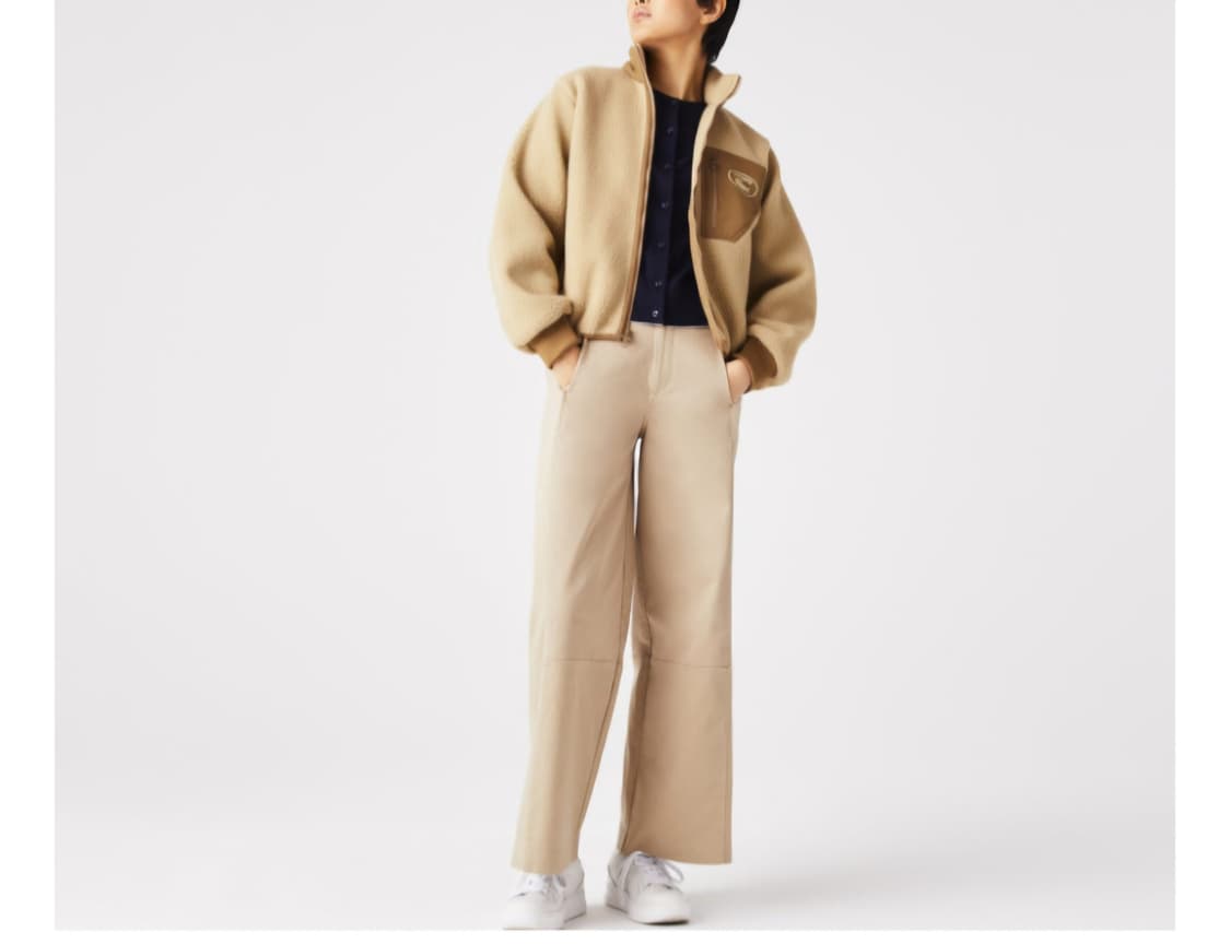 라코스테 우먼 플리스자켓 <새상품> 상품이미지4