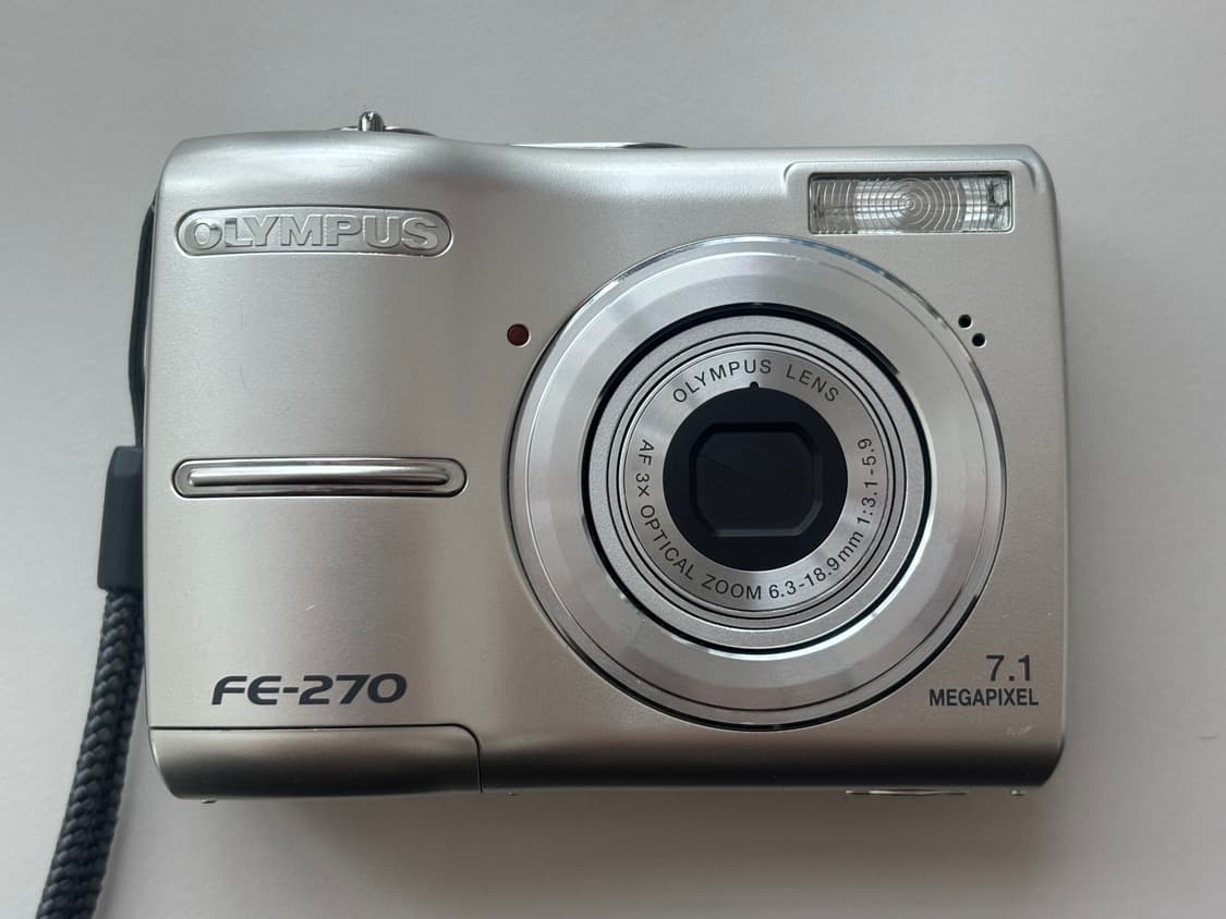 올림푸스 FE-270 | 빈티지 디카 상품이미지1