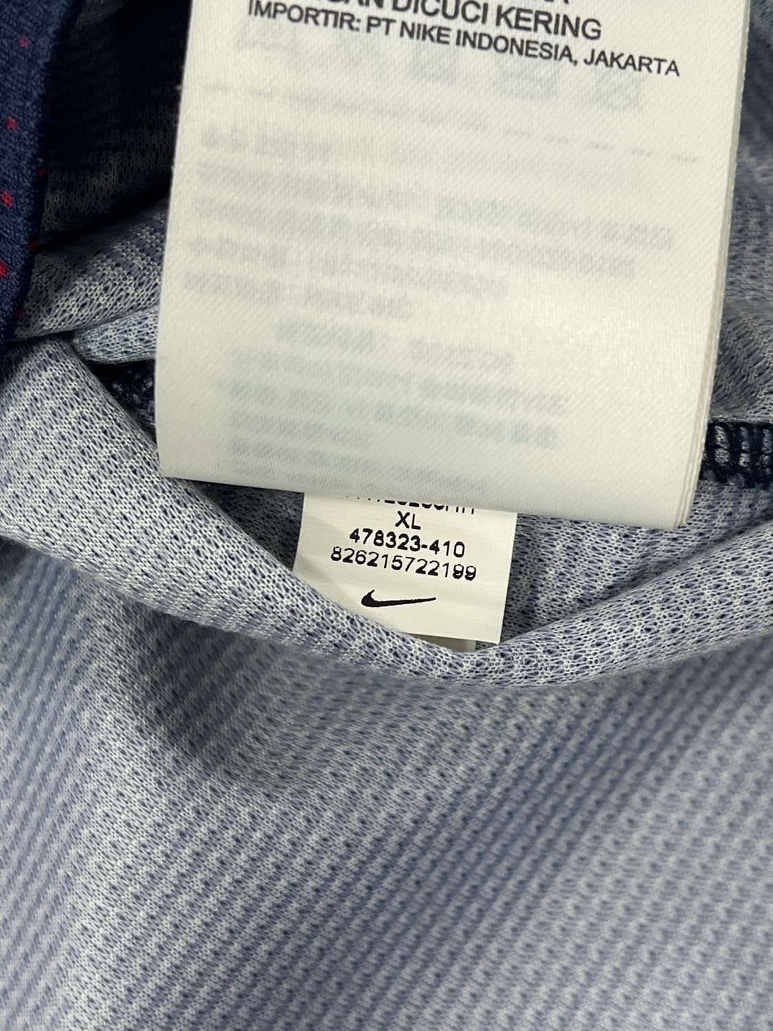 나이키 12-13 FC 바르셀로나 홈 제라르드 피케 상품이미지3