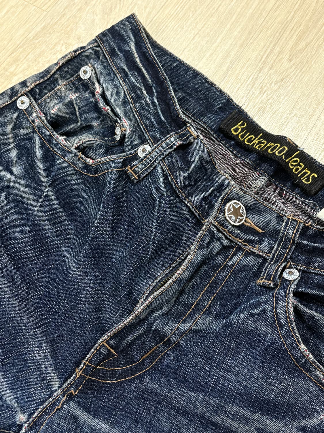 Buckaroo denim loose straight 상품이미지4