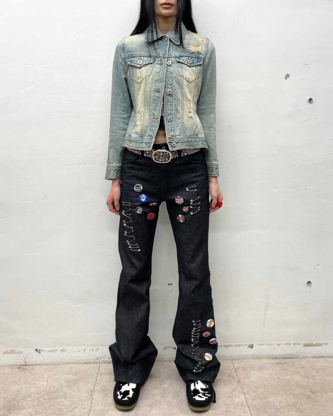 chu xxx cubic denim jacket  상품이미지4
