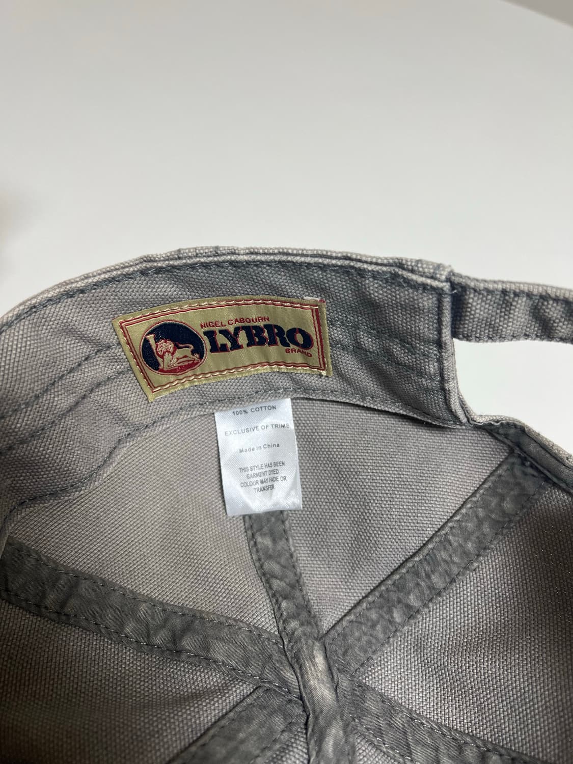 나이젤 카본 메카닉캡 볼캡 모자 상품이미지6