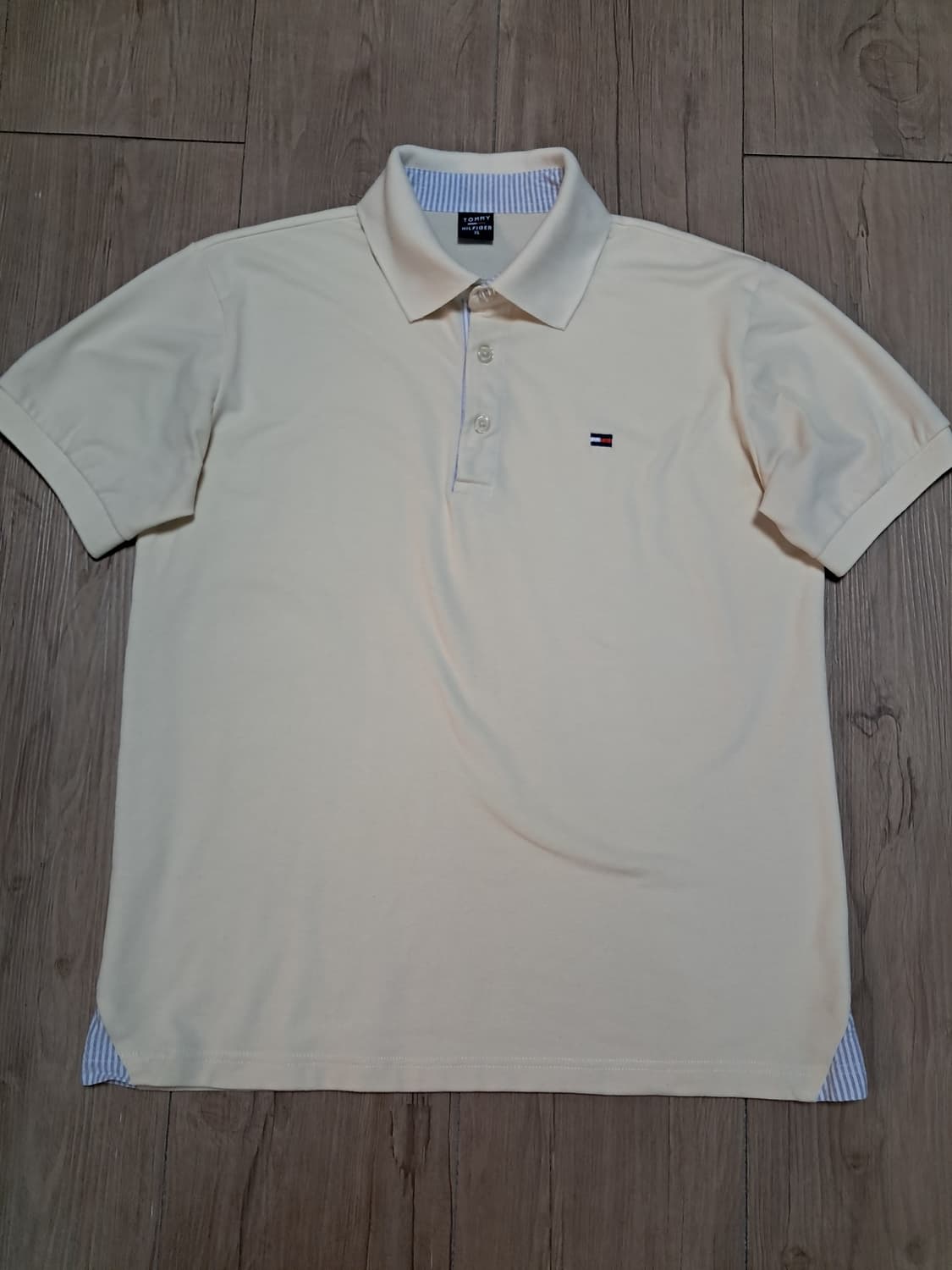 타미힐피거 반팔티 남성XL 상품이미지3