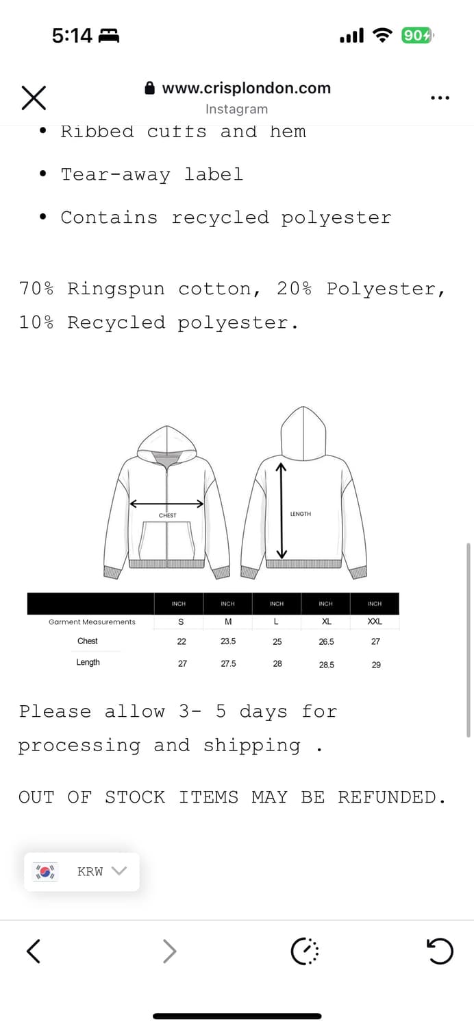 Crisp london super mario hoodie 후드집업 상품이미지3