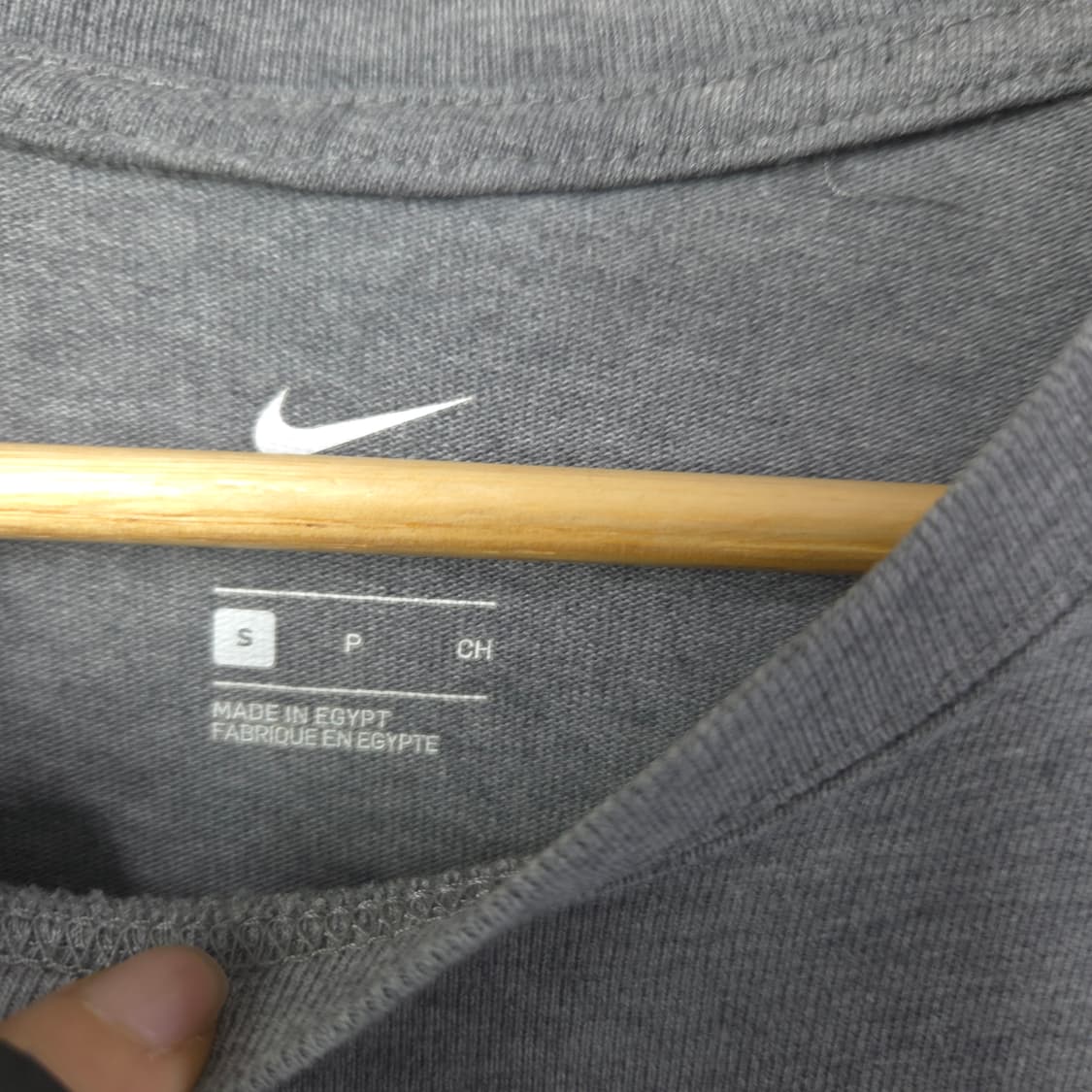 나이키 NSW 여자 반팔 롱 티셔츠 S 상품이미지3