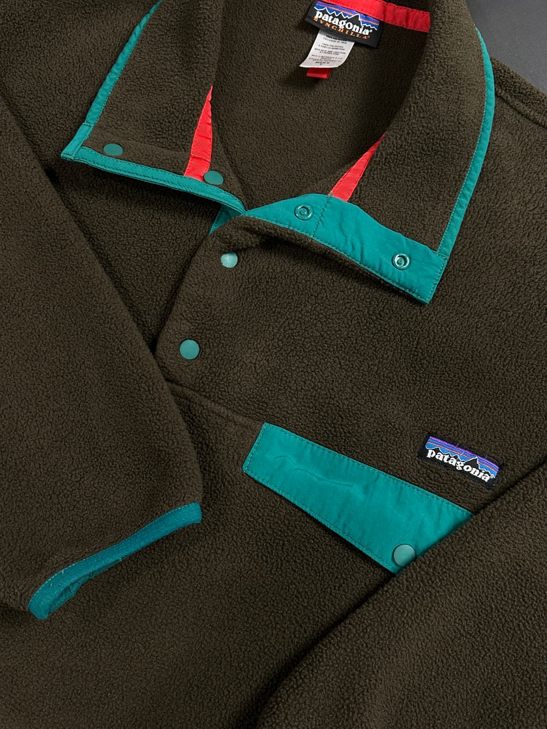 파타고니아 신칠라 카키브라운 S 상품이미지1