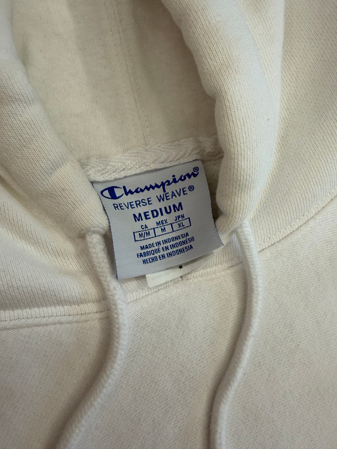 챔피온 리버스위브 후드티셔츠 상품이미지4