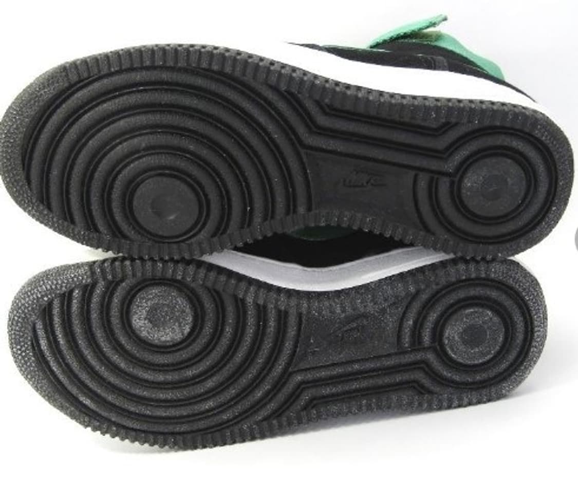 나이키 에어포스 1 cvs hi 검/초 신품 박스 상품이미지3