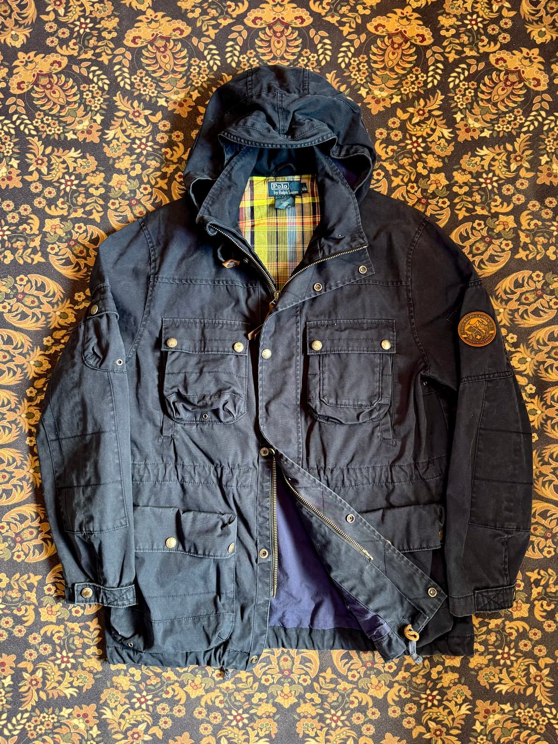 폴로 랄프로렌 마운틴 필드파카 시에라디자인 상품이미지1