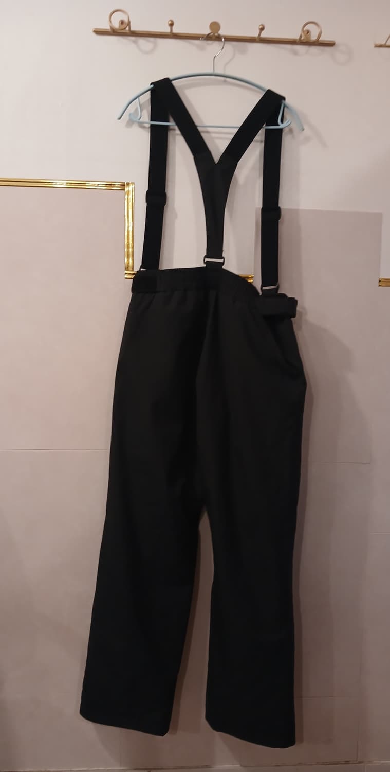 데상트 정품 남여공용 스키복 상하의 세트 (상 105, 하 L) 상품이미지9