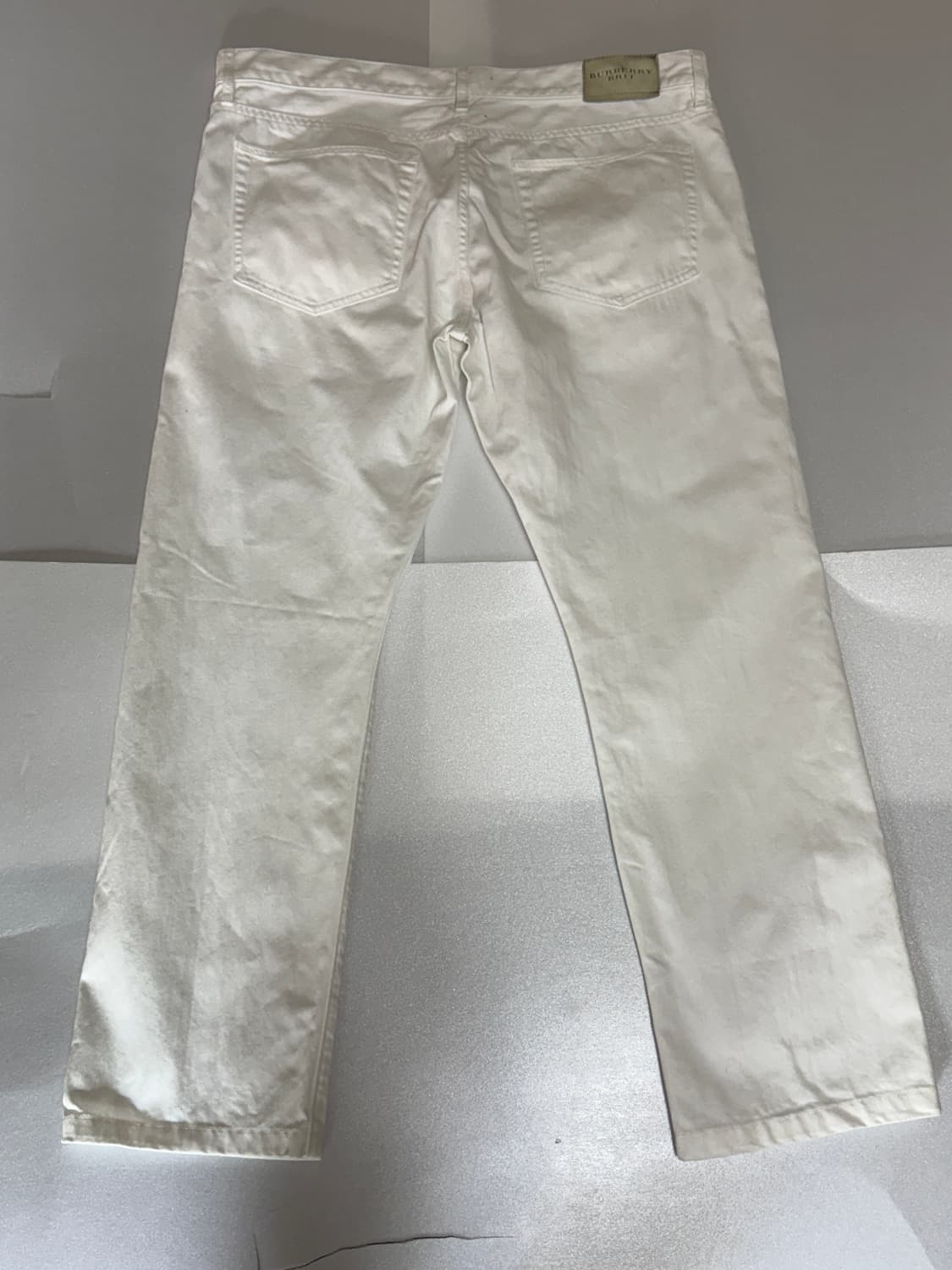 버버리 면바지 36 상품이미지8