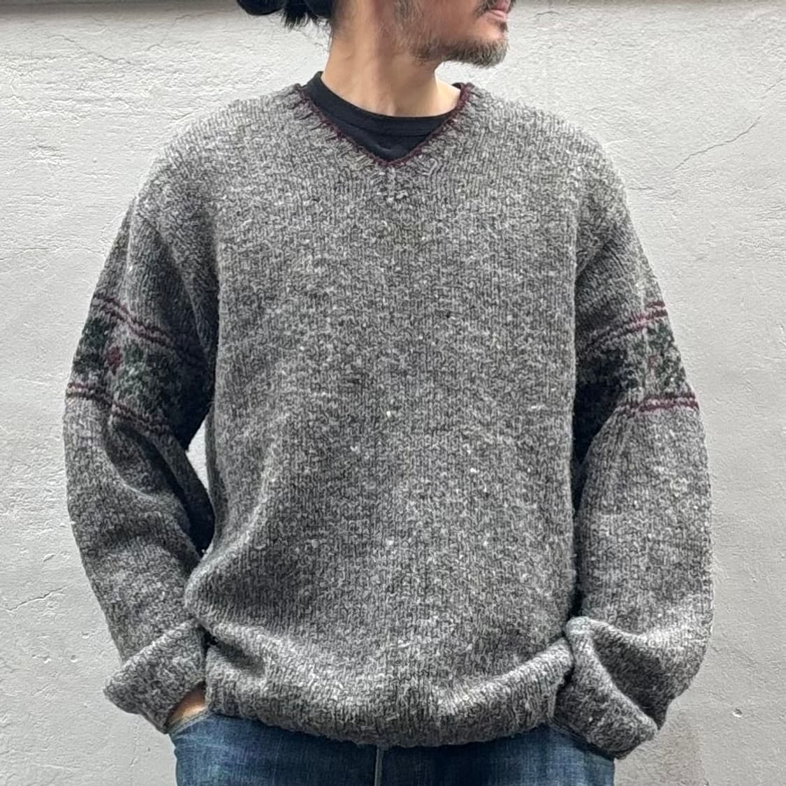 제이크루 울 브이넥 스웨터 상품이미지10