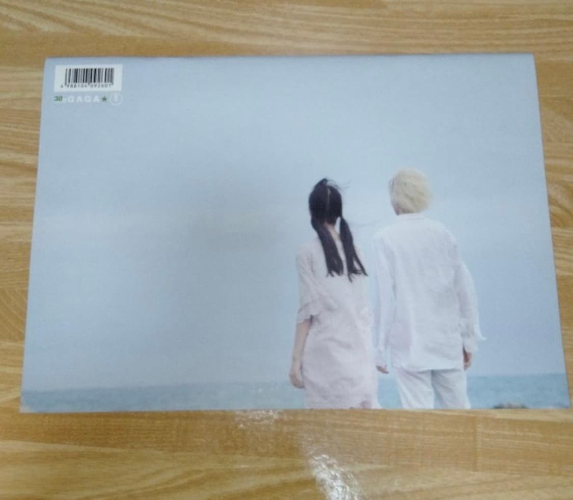 물에 빠진 나이프 영화 팜플렛 급처 물빠나, 스다마사키, 고마츠 나나 상품이미지2