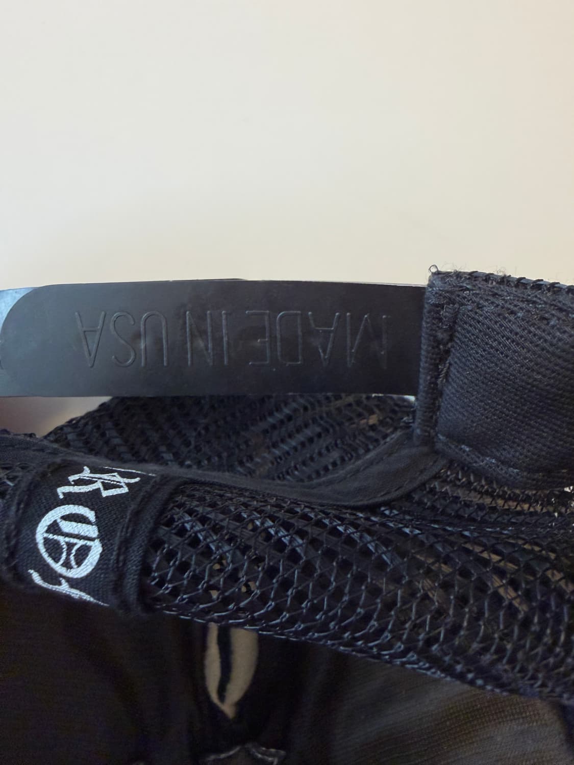 Chrome Hearts 크롬하츠 세메터리 화이트 패치 캡 판매합니다 상품이미지7