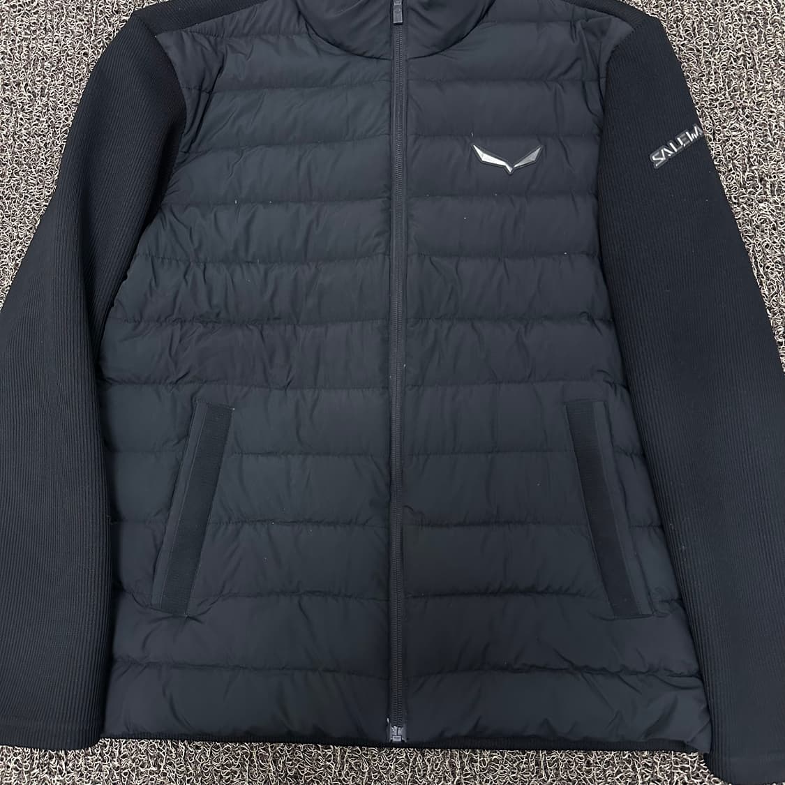 K2 살레와 구스다운 패딩 블랙 105(XL) 상품이미지3