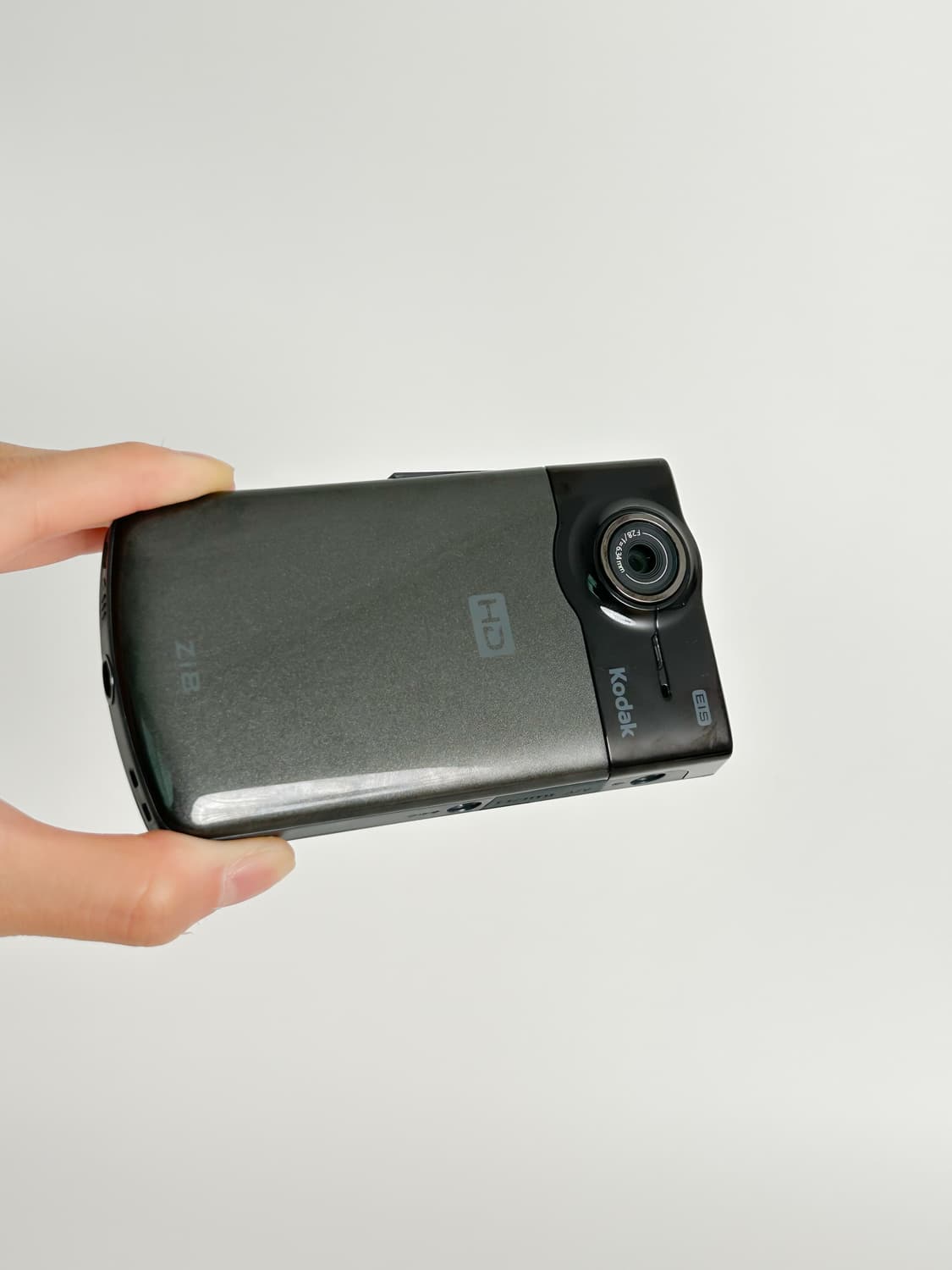 레어!) 코닥 핸디캠 Zi8 빈티지 디카 캠코더 상품이미지6