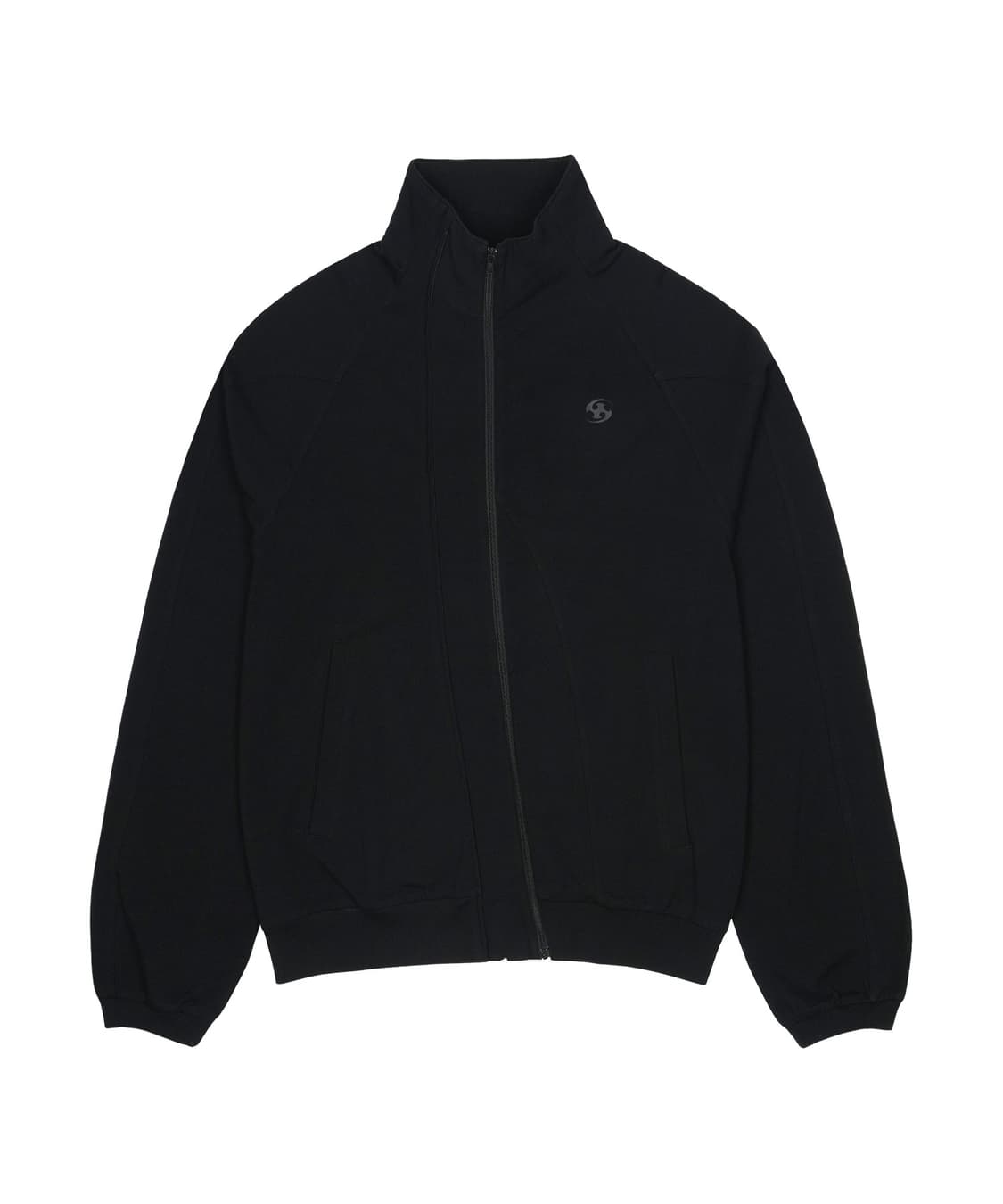 1 산산기어 26ss 2WAY COTTON JACKET [BLACK] 상품이미지1