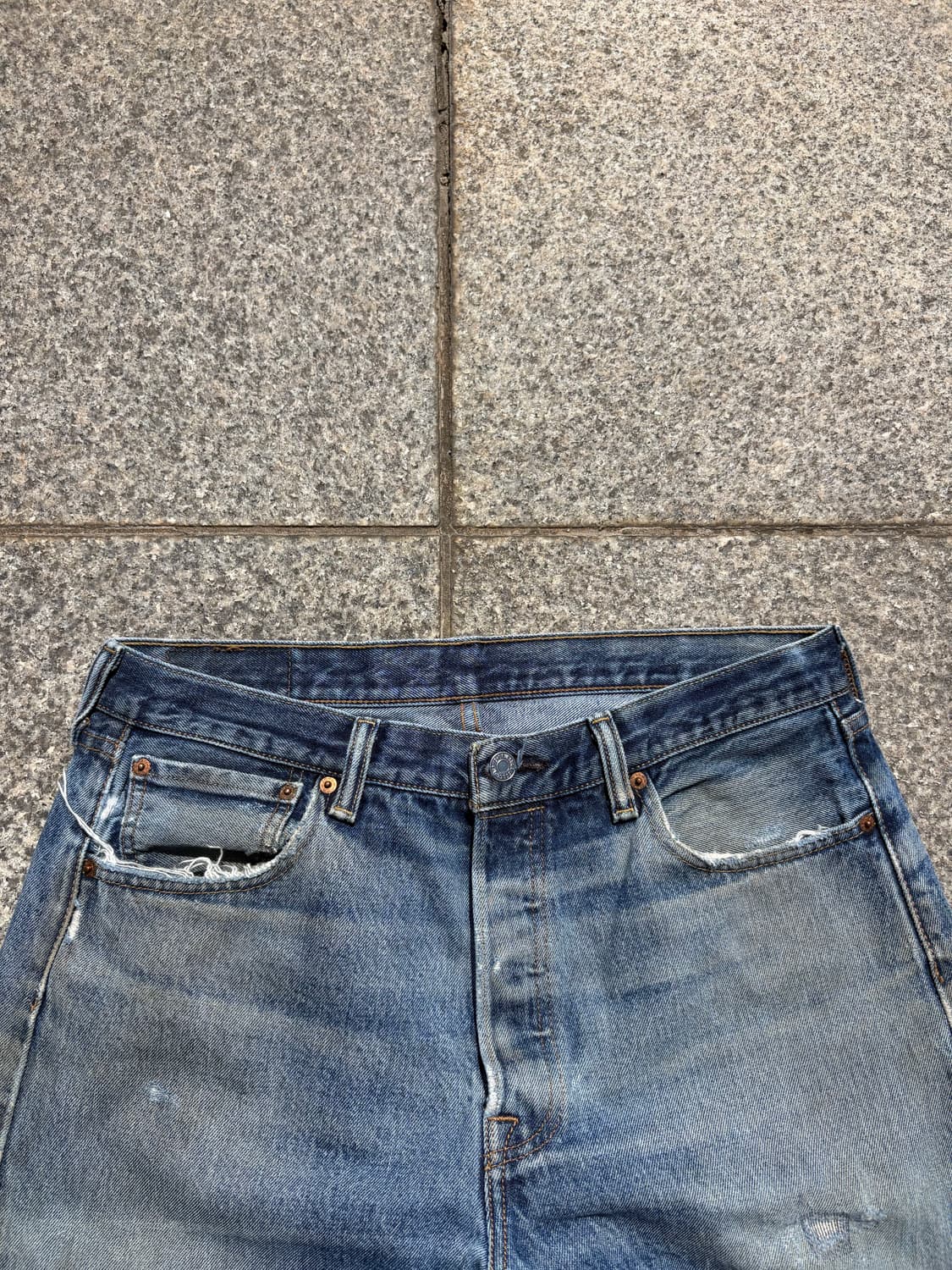 리바이스 501 데님팬츠 상품이미지2
