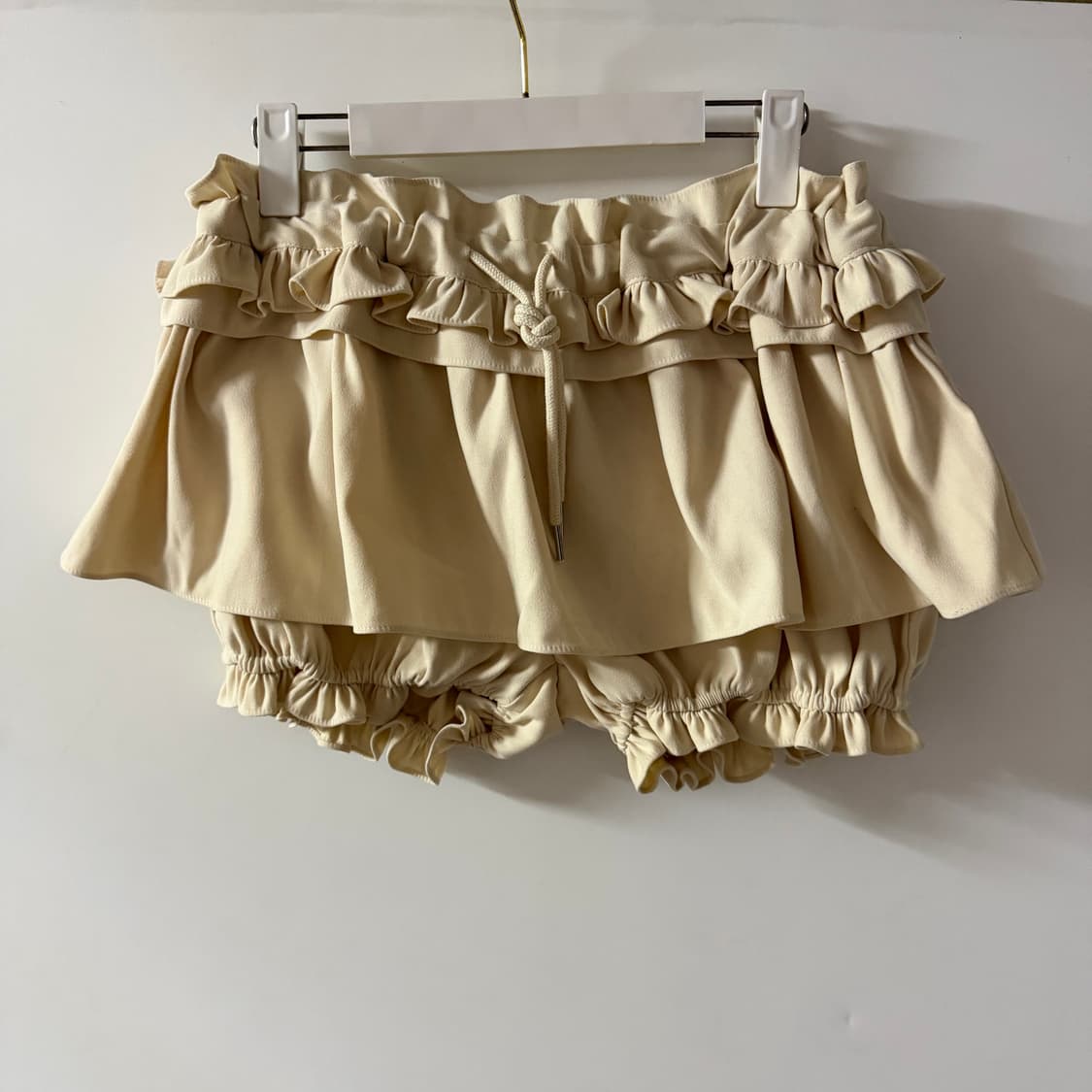 새상품 여자 프릴 치마바지 상품이미지1