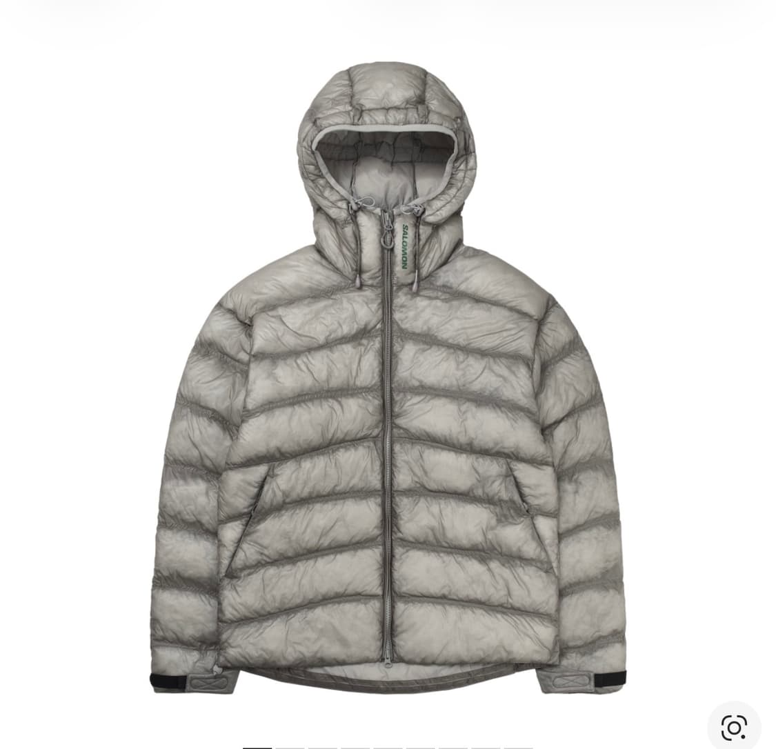 [M] 살로몬 UNI 크로스 인슐레이션 자켓 라이트 그레이 상품이미지1