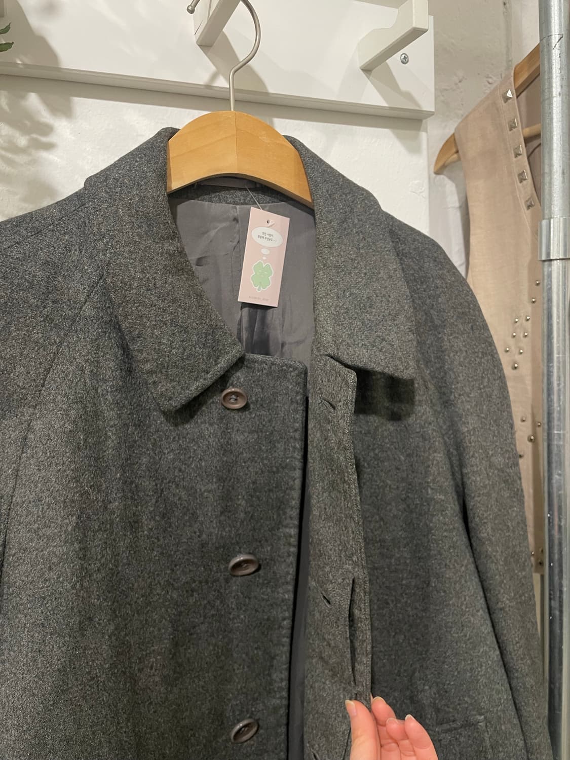 울&캐시미어 포멀 코트 상품이미지10