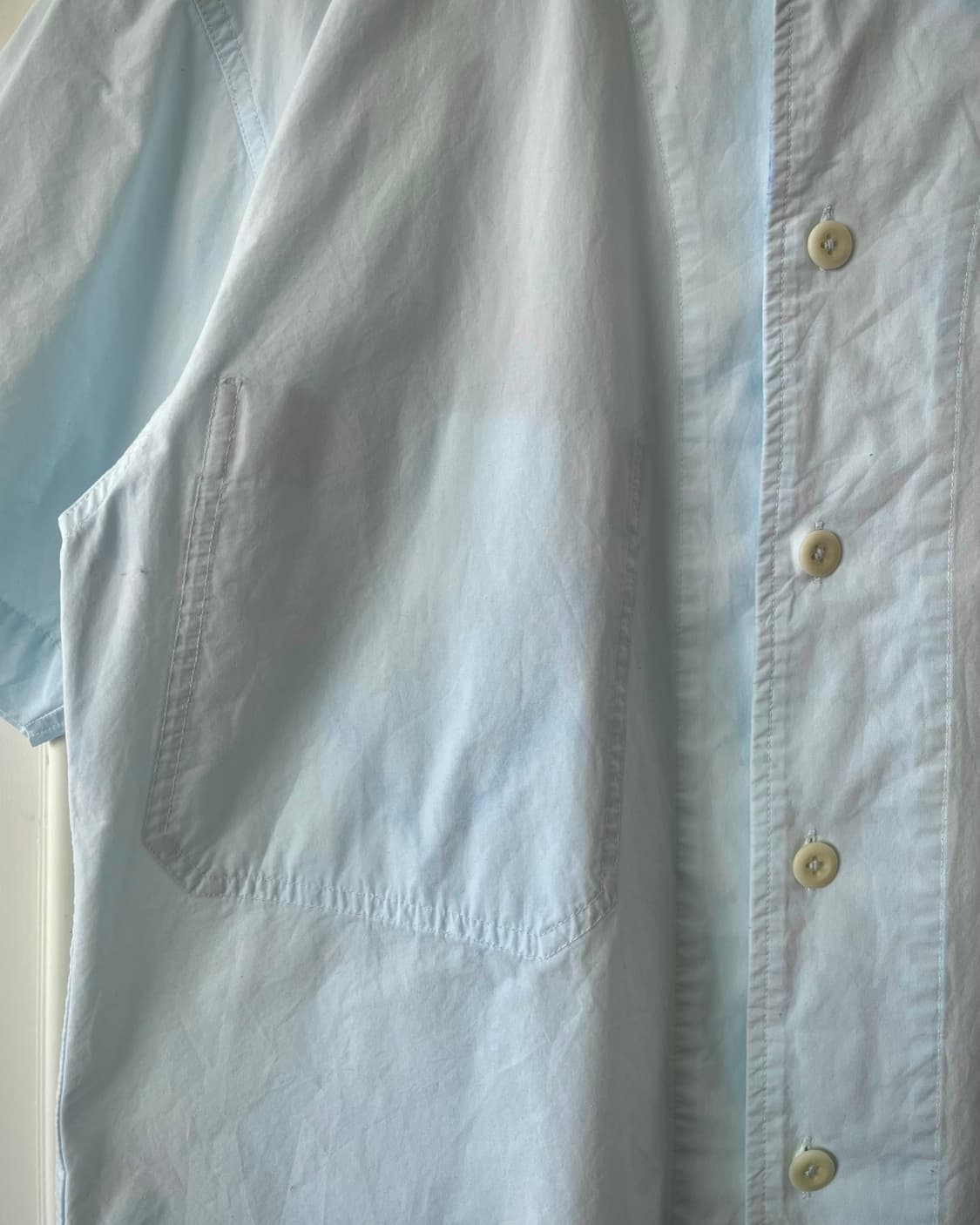 MARGARET HOWELL Gimmik Pocket 1/2 Shirt 상품이미지6