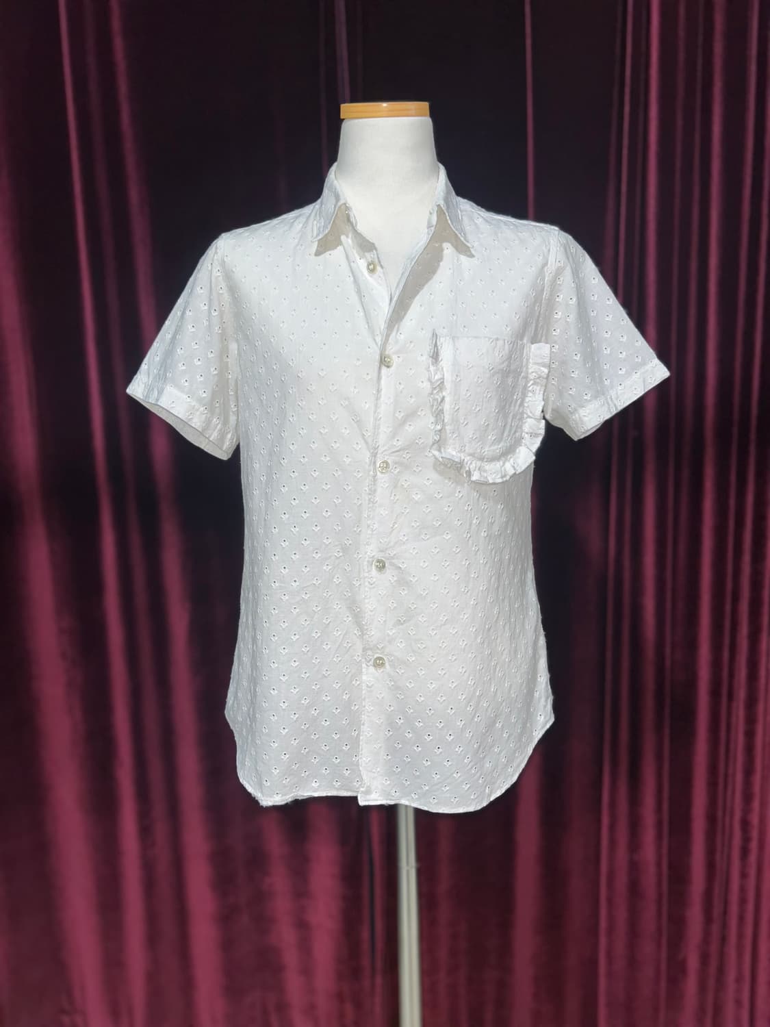2001 S/S comme des garcons shirt  상품이미지2