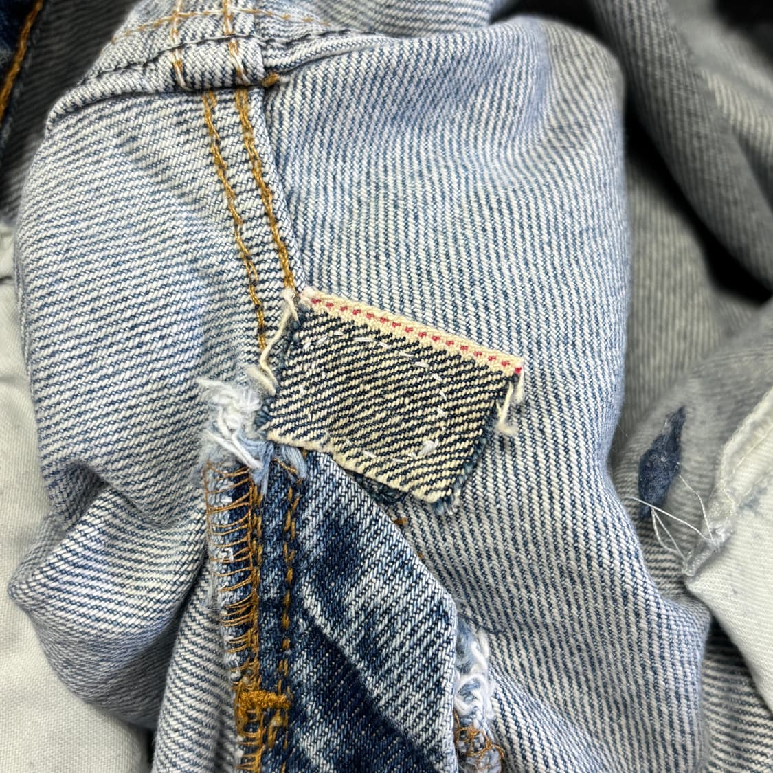 90s 빈티지 리바이스 517 허리45cm 상품이미지5