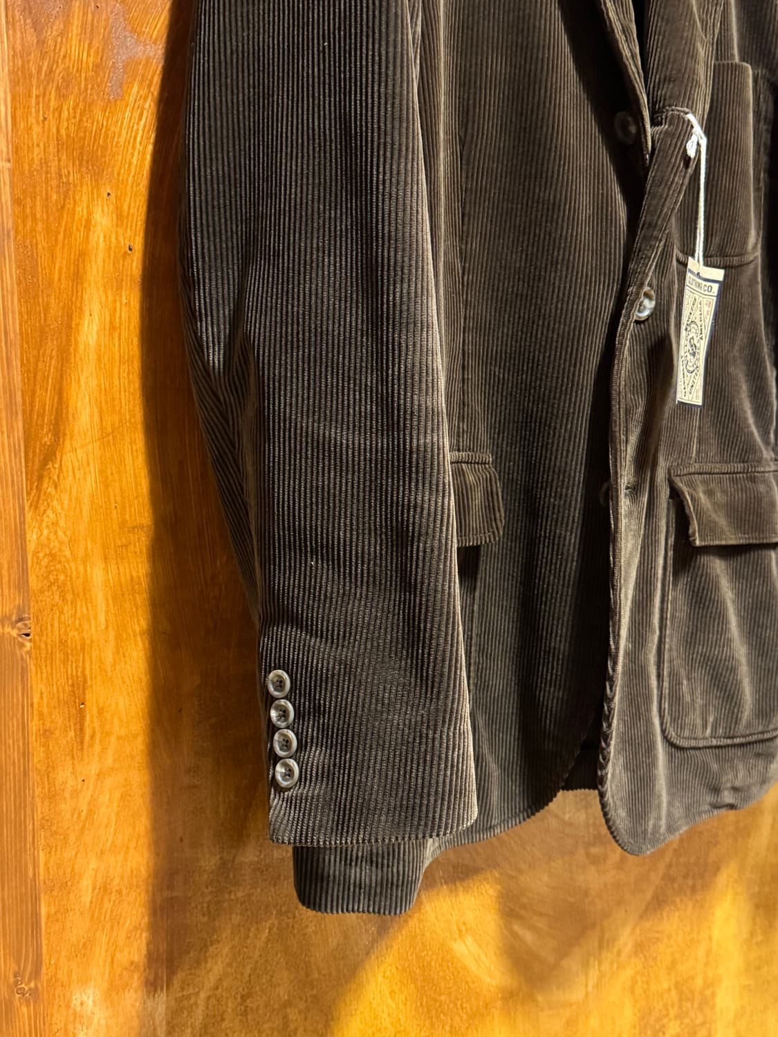 폴로 랄프로렌 코듀로이 블레이저 (L) 상품이미지6