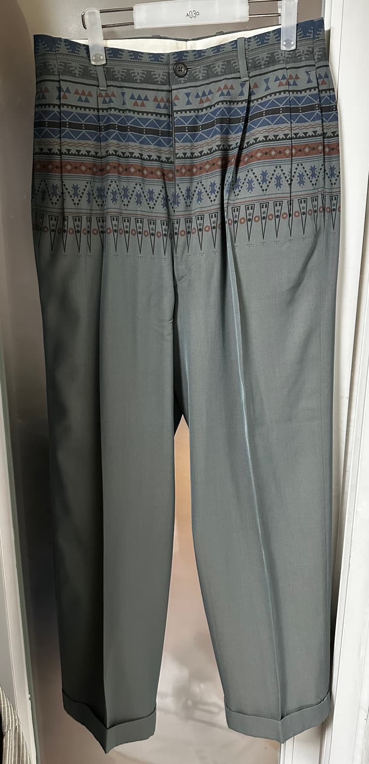 캐피탈 타운크래프트 울서지 슬랙스 상품이미지1