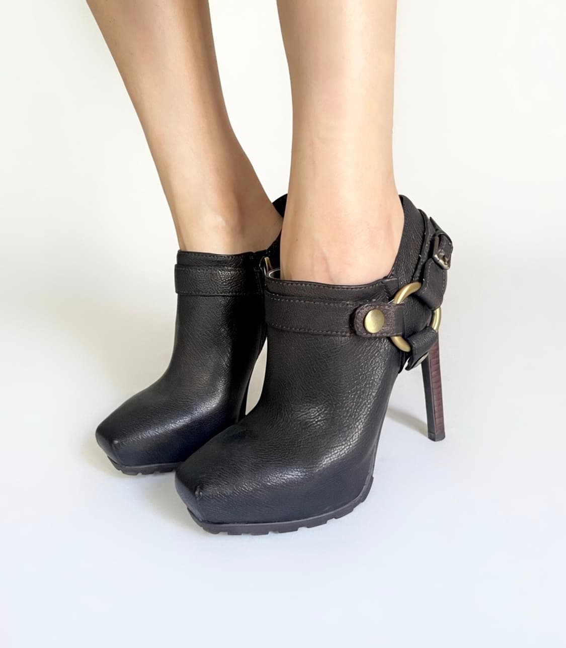 Guess 00s 하네스 가보시 킬 힐 상품이미지3