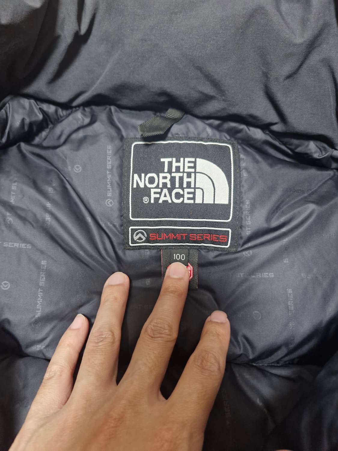 [L] 노스페이스 드라이로프트 구스다운 상품이미지3