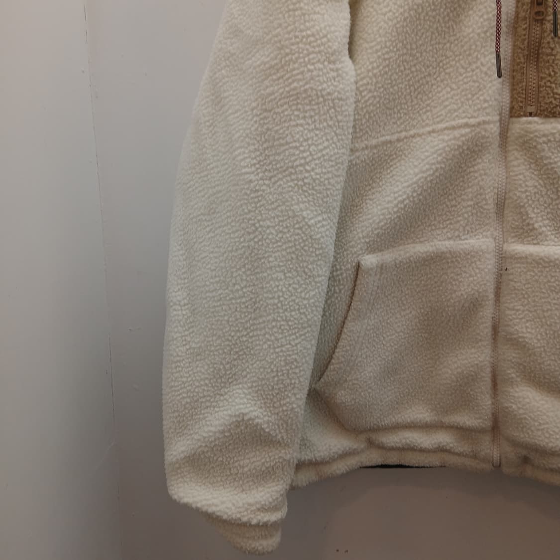 NBA 골든스테이트 플리스 리버시블 후드집업 상품이미지4