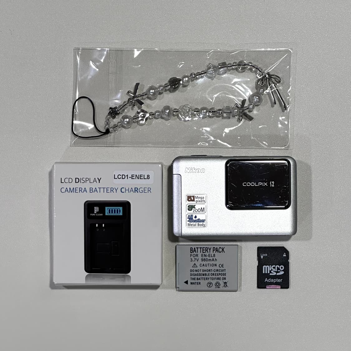 니콘 쿨픽스 Nikon Coolpix S2 (실버) 상품이미지9