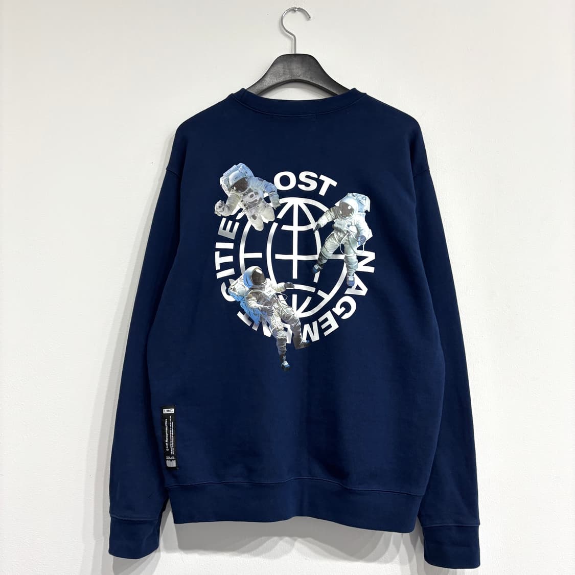 LMC 빅로고 쭈리 맨투맨 상품이미지3