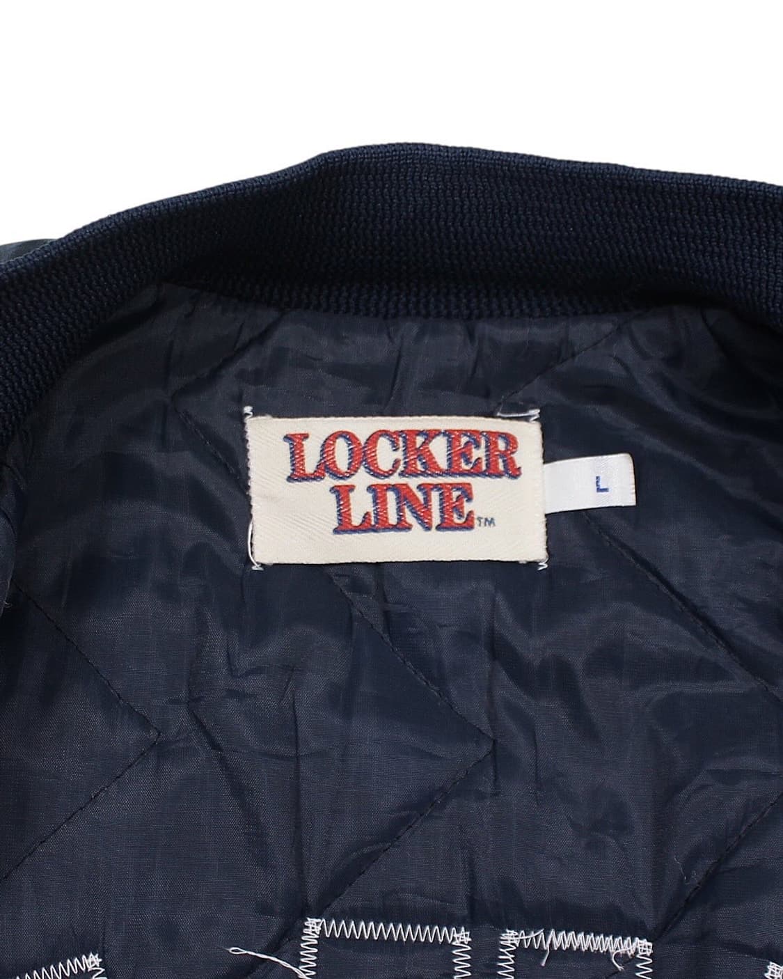 1990s USA Locker Line 나일론 사틴 자켓 뉴욕양키스 미제 상품이미지6