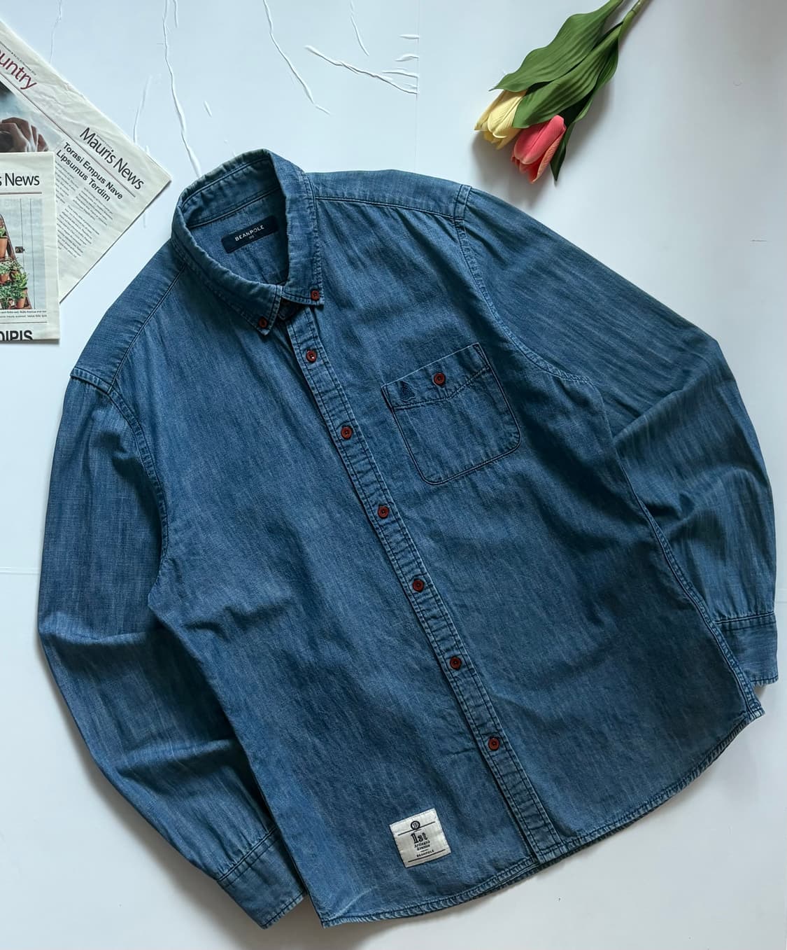 빈폴 데님 셔츠 상품이미지1