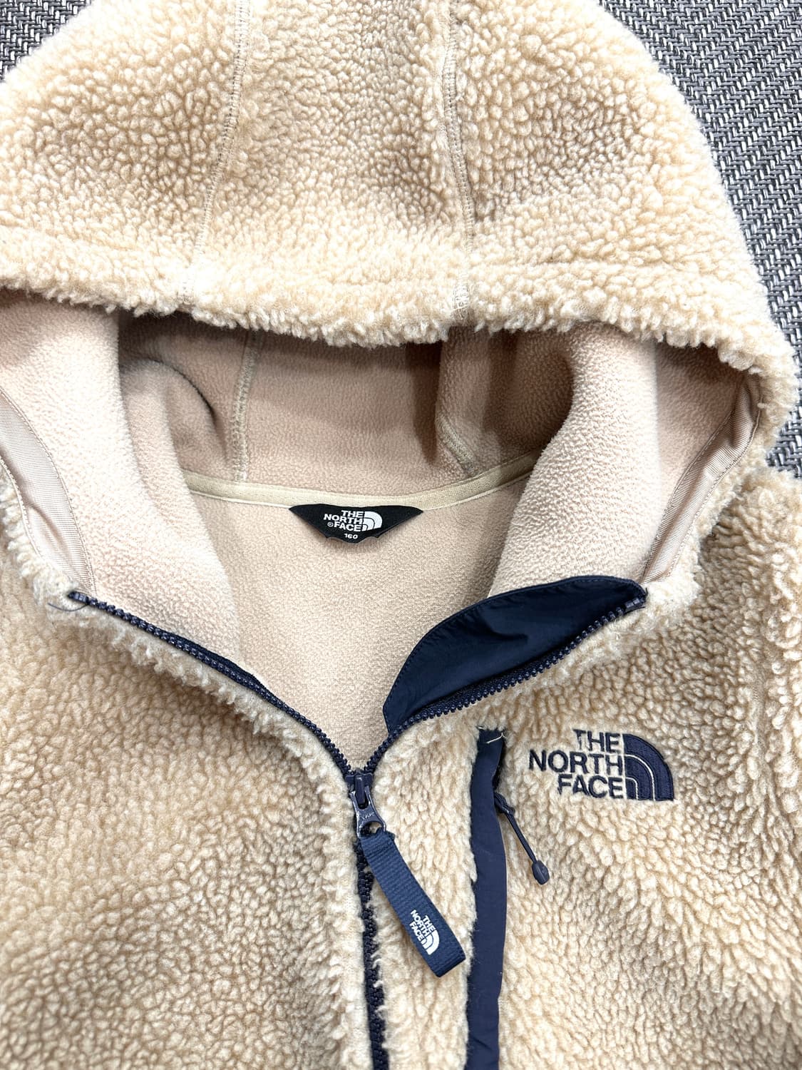 노스페이스 뽀글이 후리스 자켓 상품이미지8