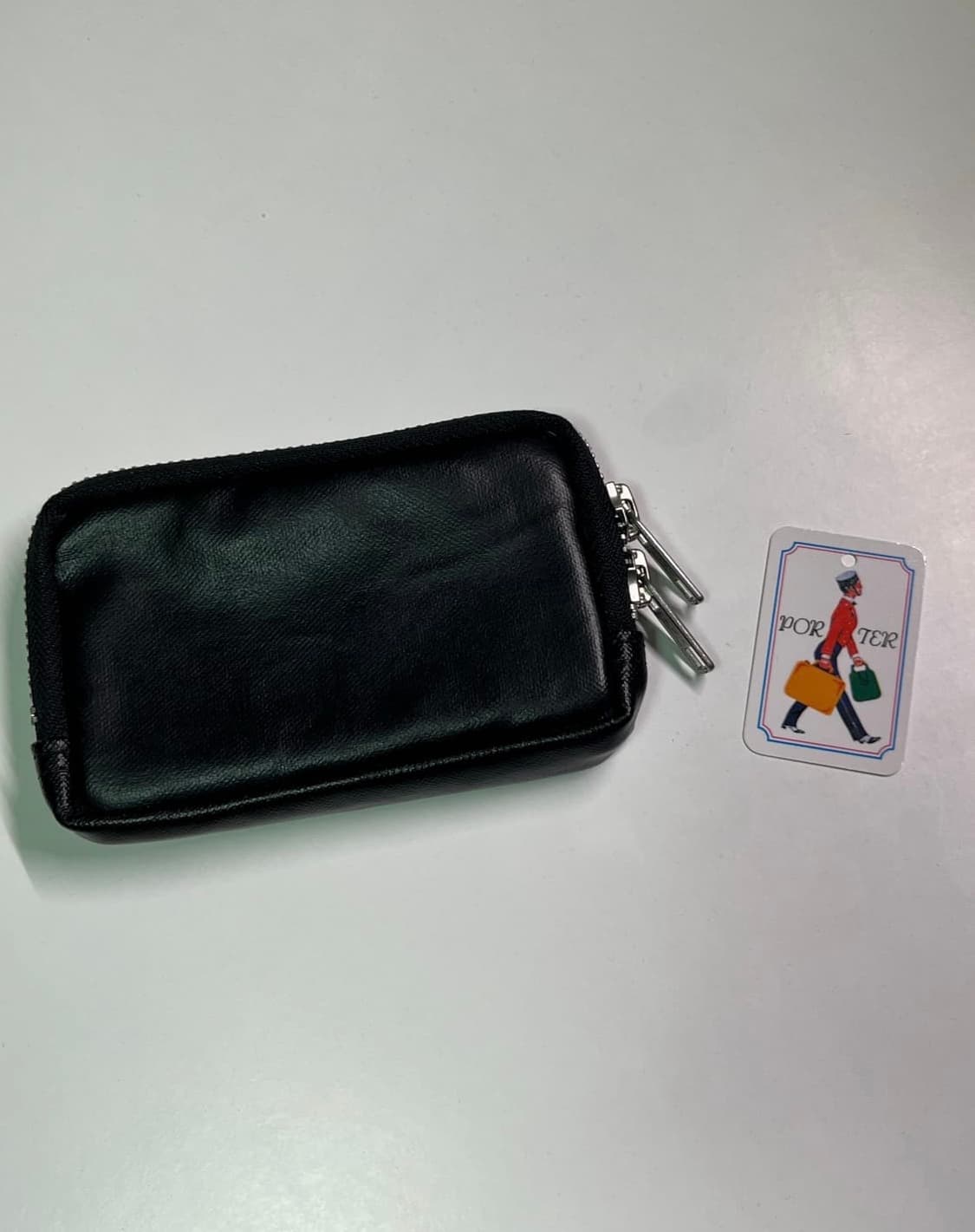 포터 멀티 코인 케이스 블랙 상품이미지2