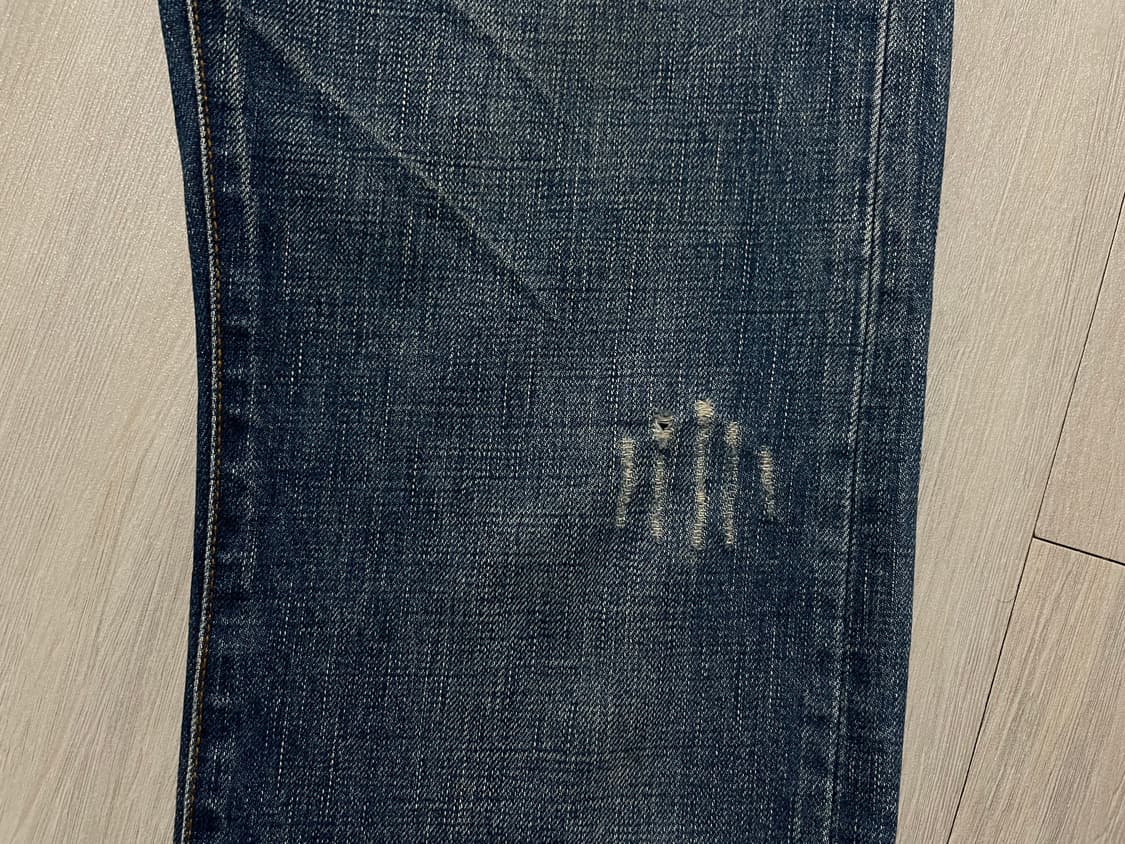 디올옴므/03SS OG clawmark jean/44 상품이미지4