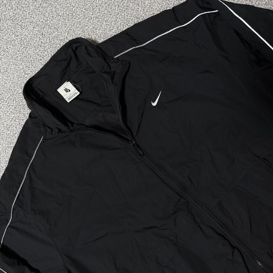 [정가 35만원] 나이키 NSW 스우시 바람막이 L 상품이미지5