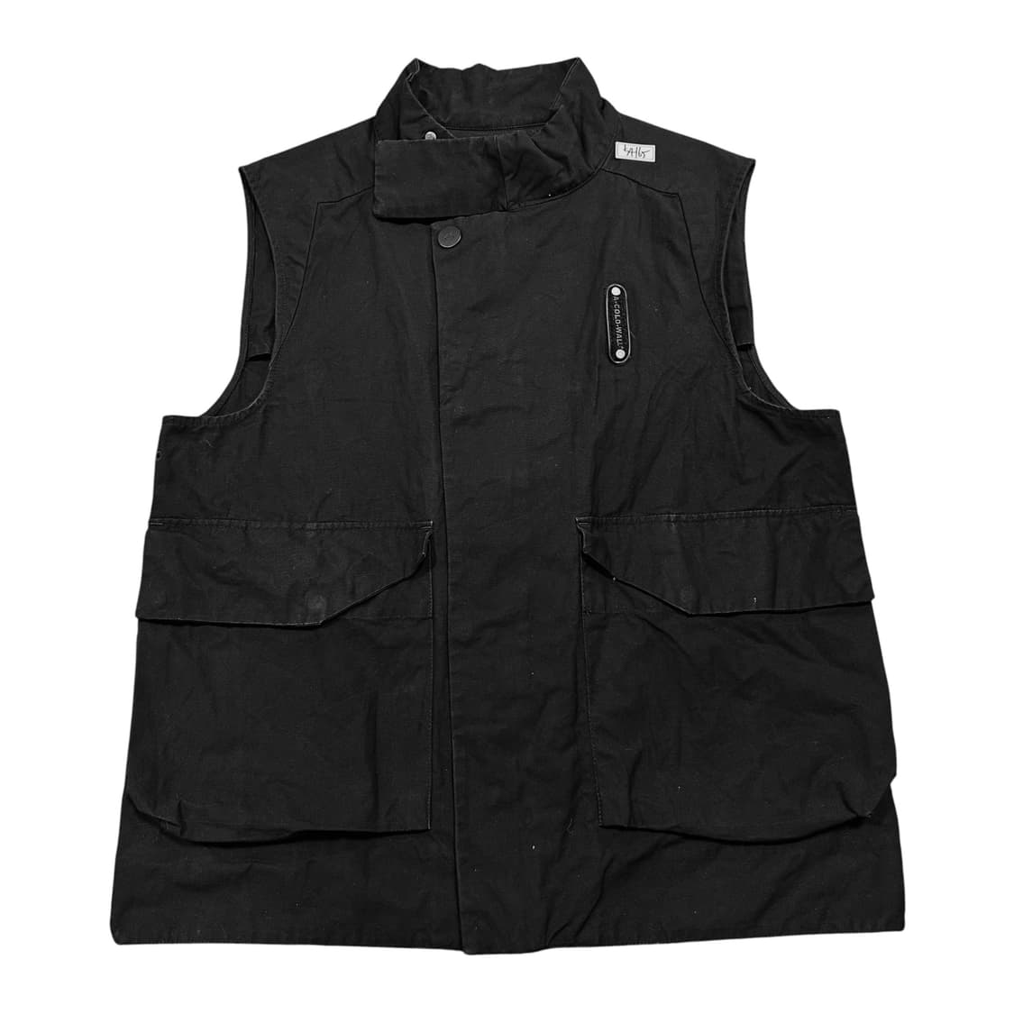 ✨ (바배) 어콜드월 테크 블랙 조끼 베스트  상품이미지2