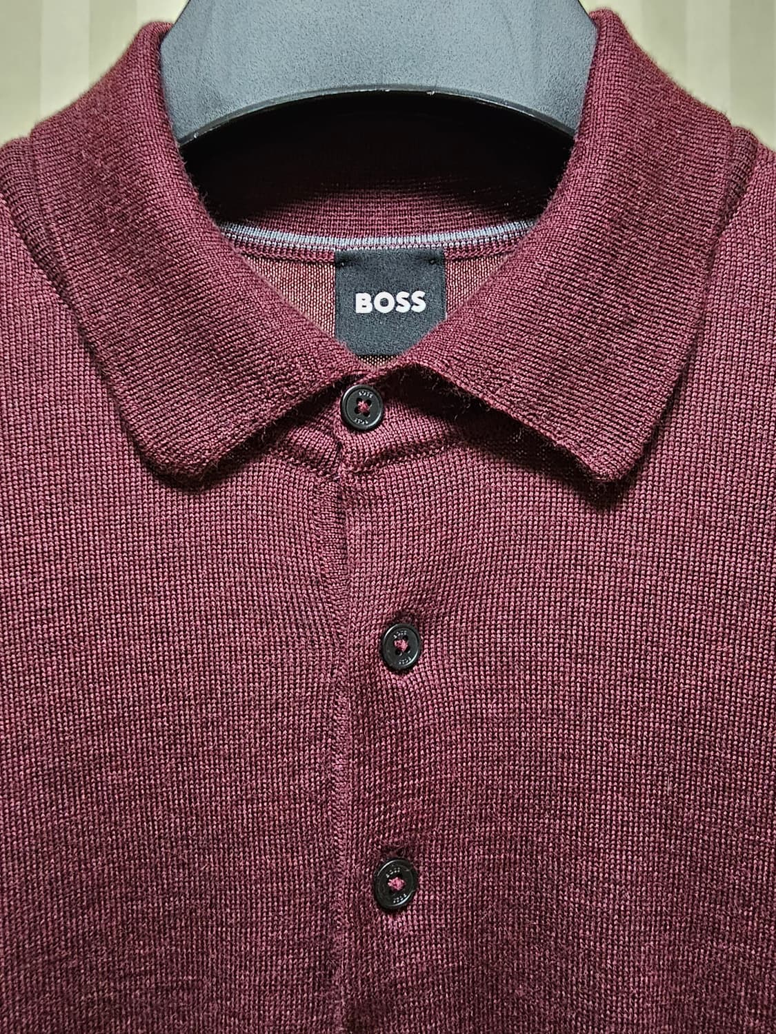 휴고보스 니트 메리노울 S 상품이미지3