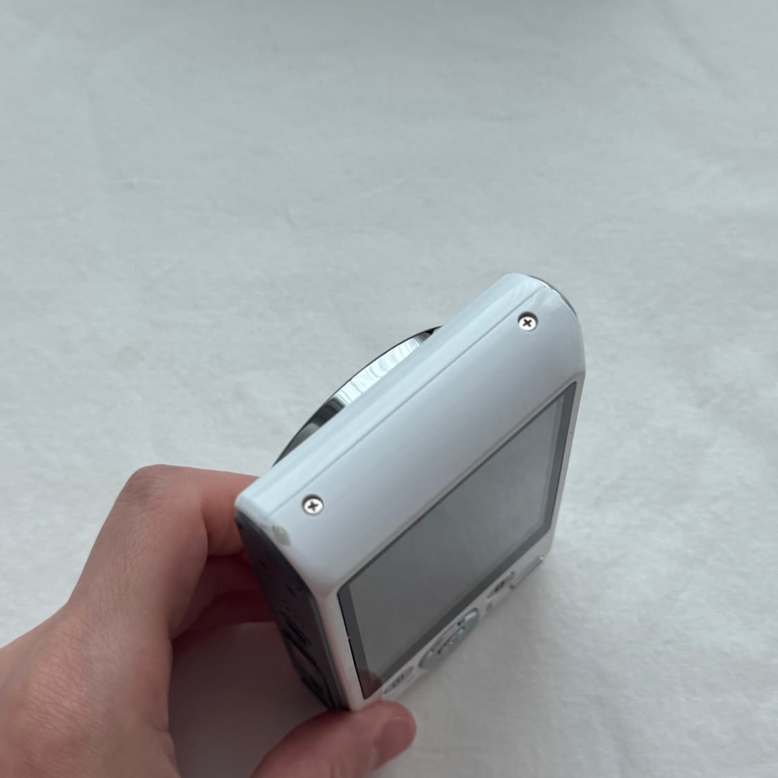 작례⭕️ 카시오 엑슬림 Casio Exilim ZS180 화이트 디카 상품이미지6