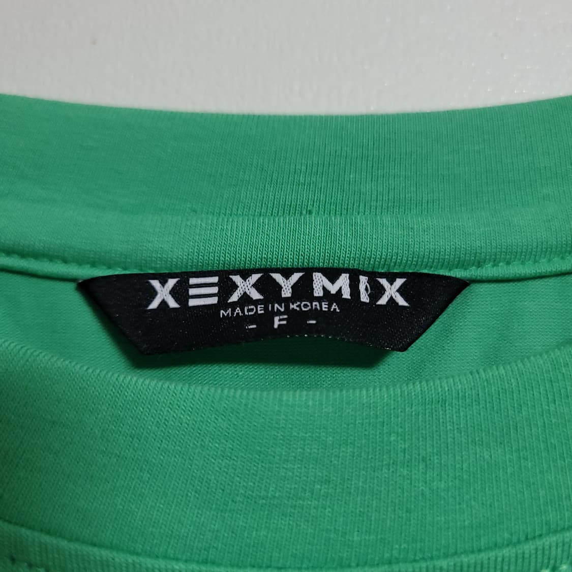 (99) XEXYMIX 젝시믹스 기능성 반팔 티셔츠 민트 상품이미지3