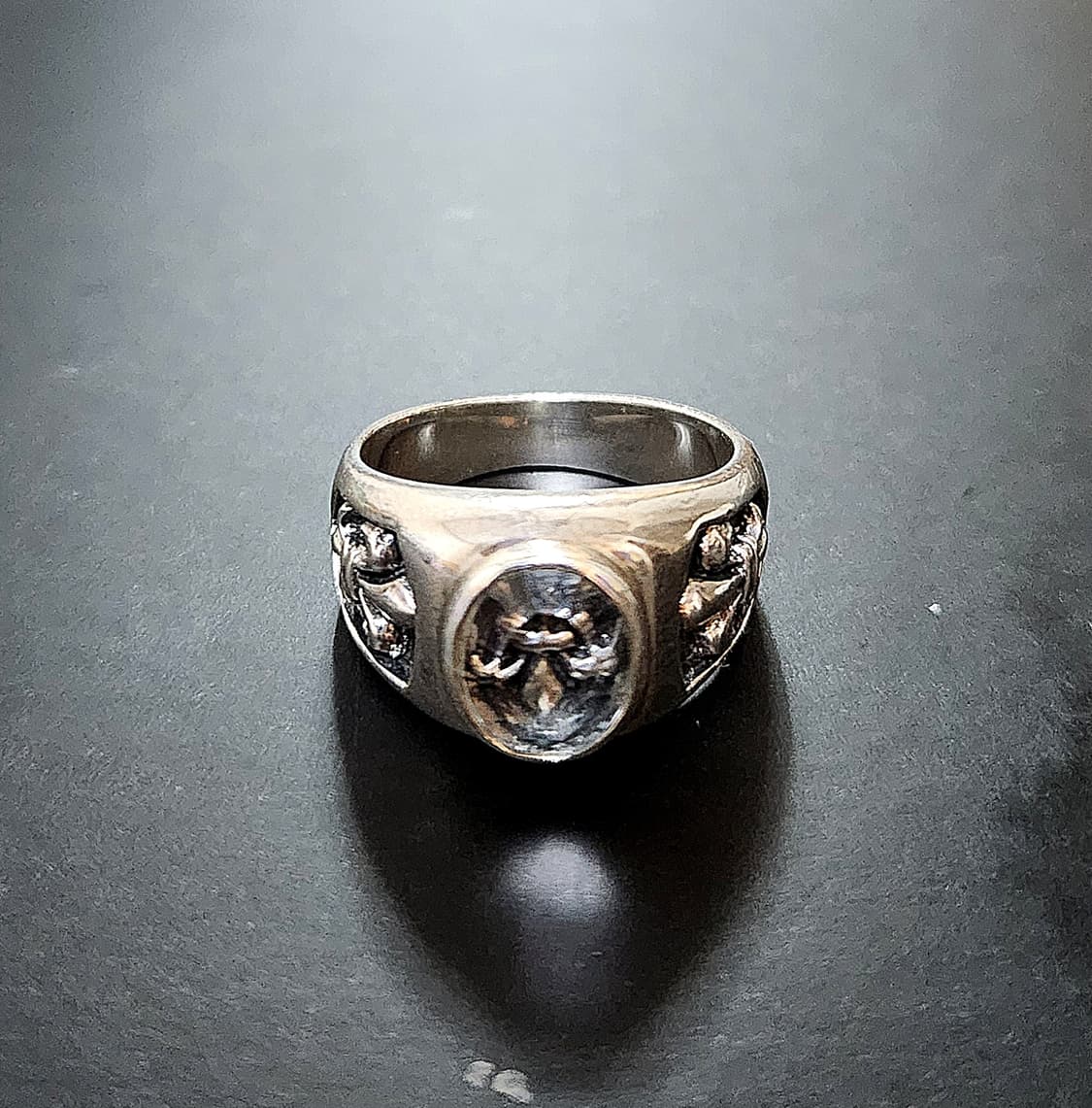 크롬하츠 무드 수정반지  상품이미지1